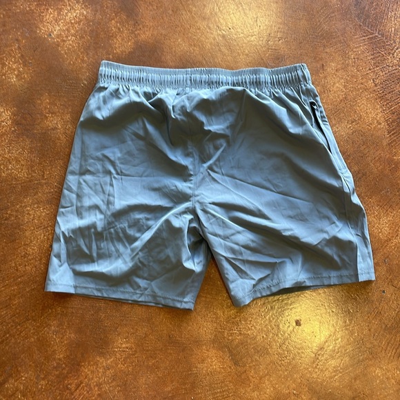 Hodo SPorts - Mens Swim Trunks 9", size X-Large US mens, color grey. - Picture 3 of 5